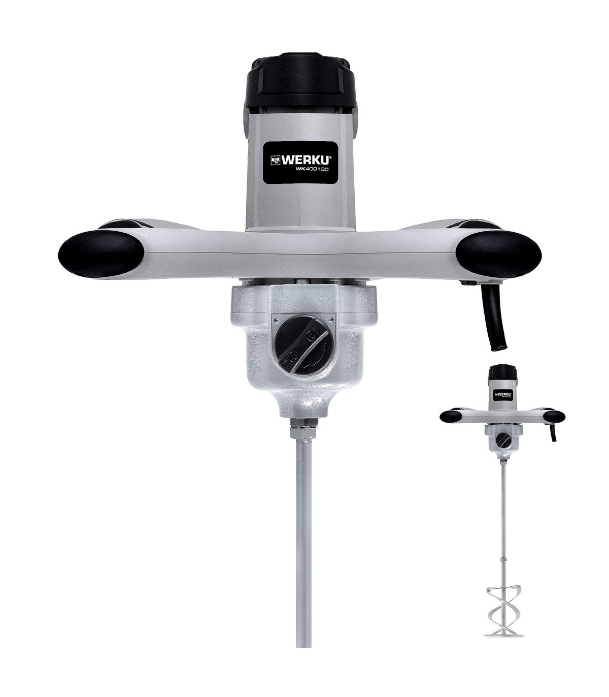 Outillage Werku mélangeur de peinture 1600 watts WK400130